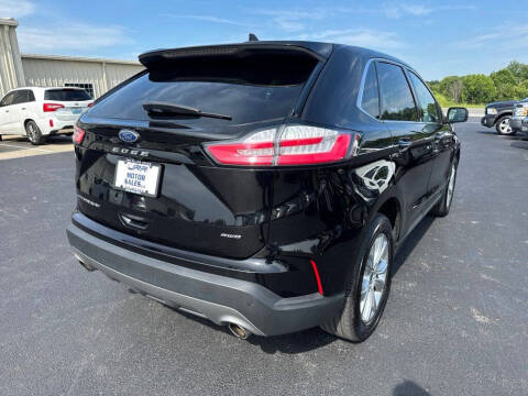 2022 Ford Edge Titanium