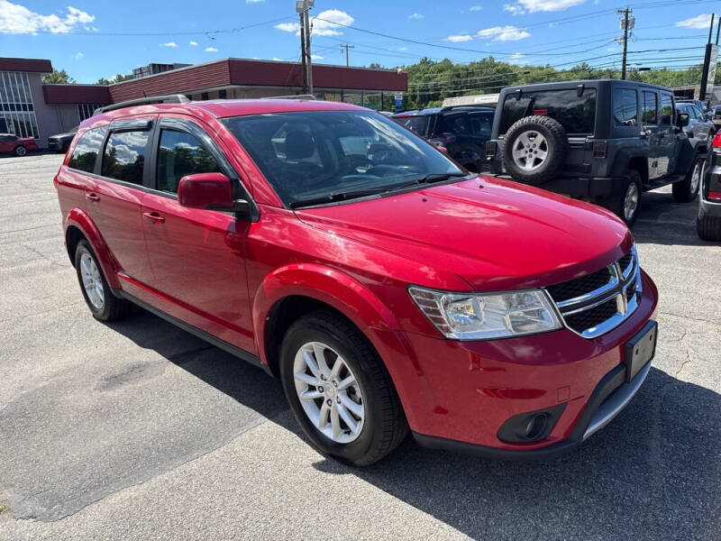 2017 Dodge Journey SXT