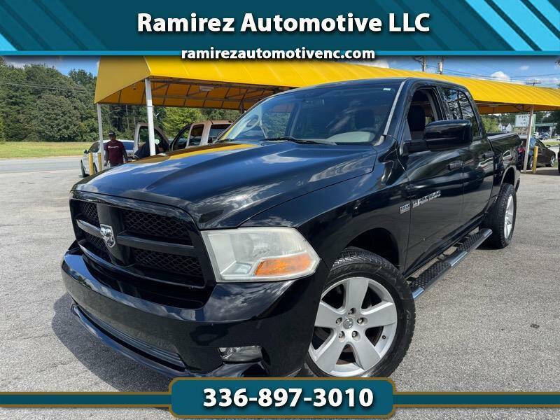 2012 RAM 1500