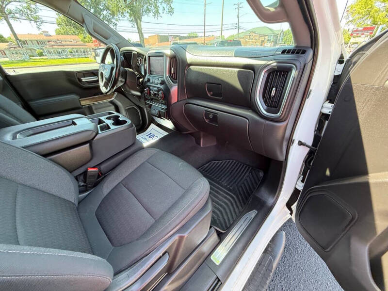 2020 Chevrolet Silverado 1500