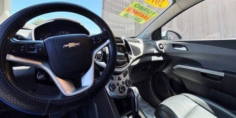 2018 Chevrolet Sonic Premier Auto