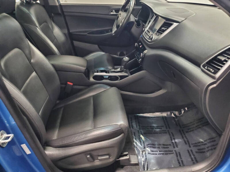 2016 Hyundai Tucson Limited