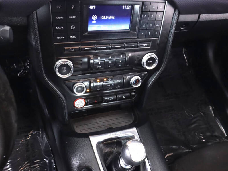 2016 Ford Mustang EcoBoost