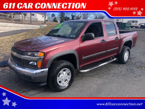 2008 Chevrolet Colorado for sale at 611 CAR CONNECTION in Hatboro PA