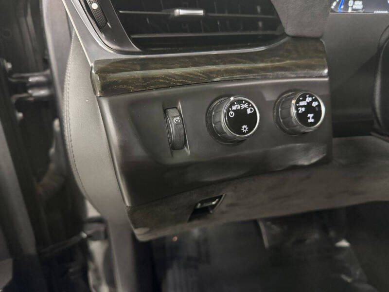 2016 Cadillac Escalade ESV Platinum