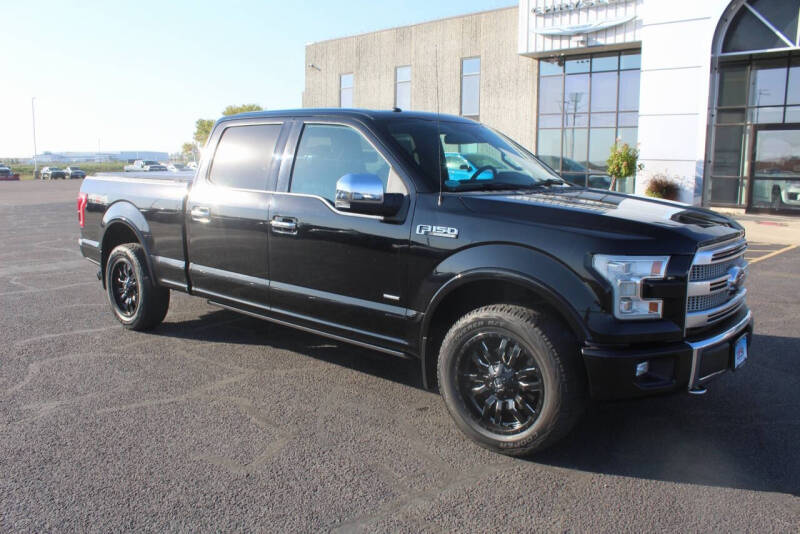 2016 Ford F-150 Platinum