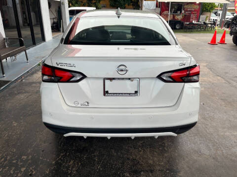 2021 Nissan Versa SV