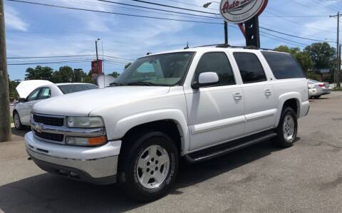 2004 Chevrolet Suburban for sale at Phil Jackson Auto Sales in Charlotte NC