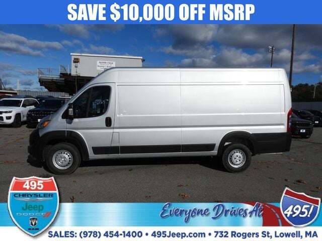 2026 RAM ProMaster