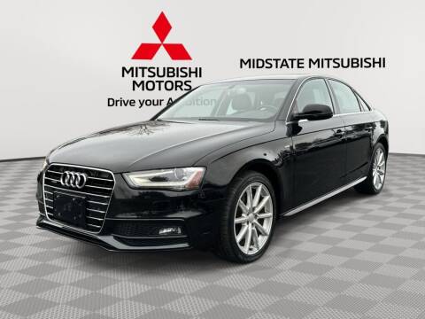 2016 Audi A4 for sale at Midstate Auto Group in Auburn MA