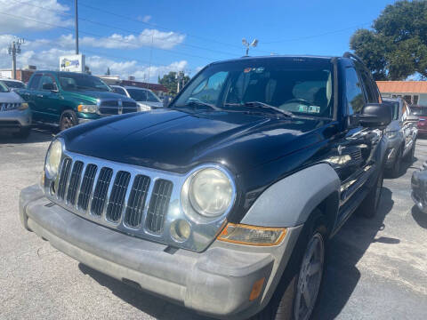 2006 Jeep Liberty Sport