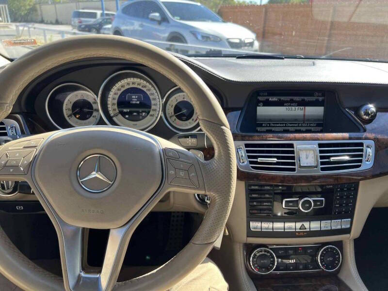 2013 Mercedes-Benz CLS CLS 550 4MATIC