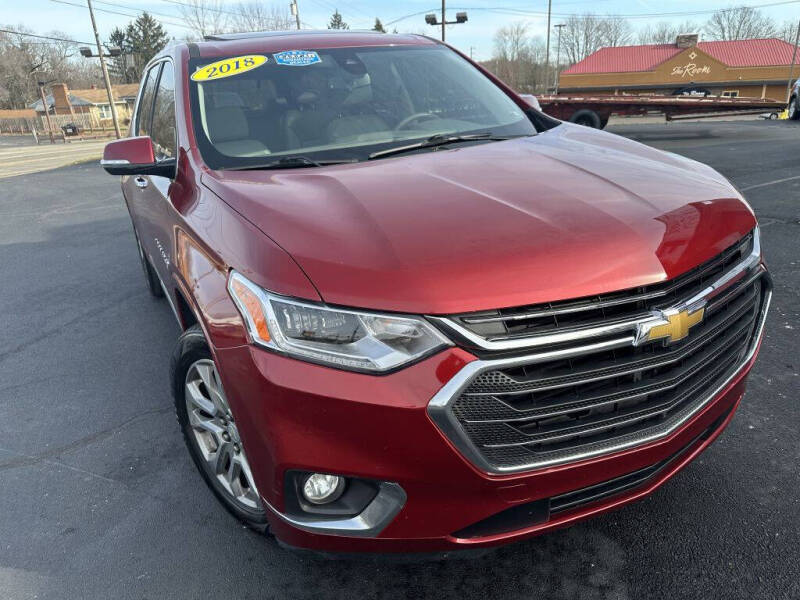 2018 Chevrolet Traverse Premier