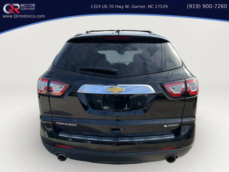 2017 Chevrolet Traverse Premier