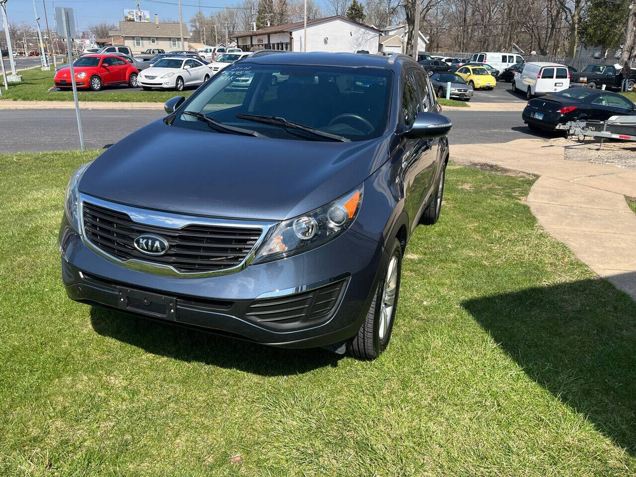 2011 Kia Sportage For Sale