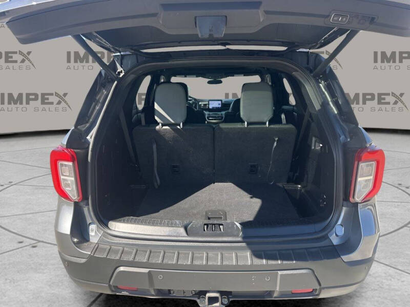 2022 Ford Explorer Timberline