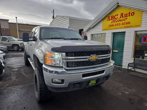 2011 Chevrolet Silverado 2500HD LT