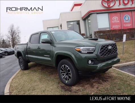2022 Toyota Tacoma for sale at BOB ROHRMAN FORT WAYNE TOYOTA in Fort Wayne IN