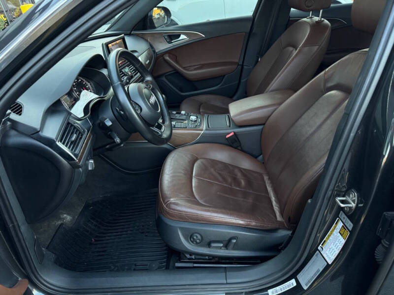 2014 Audi A6 2.0T quattro Premium Plus