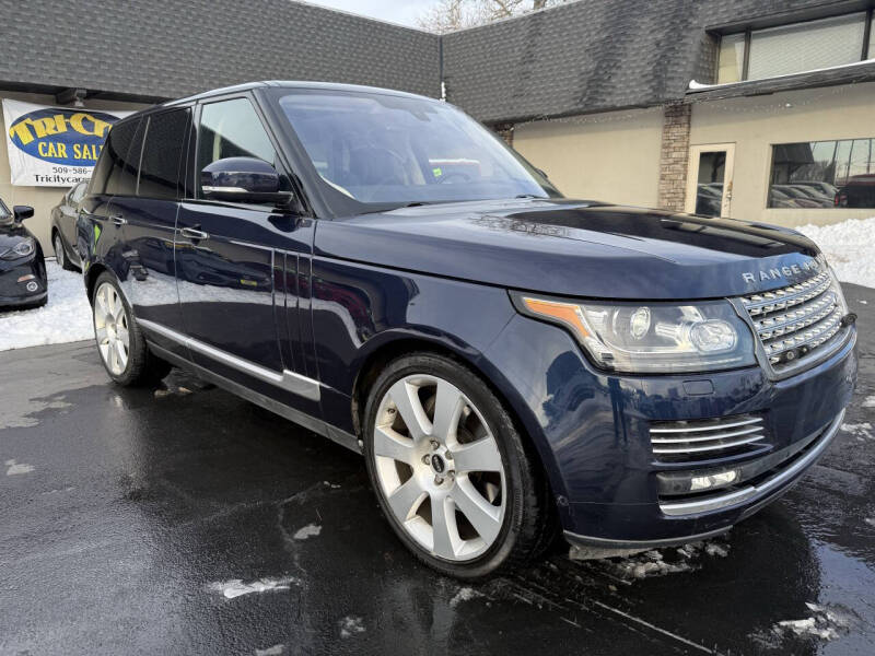 2016 Land Rover Range Rover for sale at Tri City Car Sales, LLC in Kennewick WA