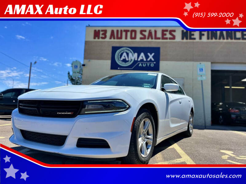 2019 Dodge Charger for sale at AMAX Auto LLC in El Paso TX