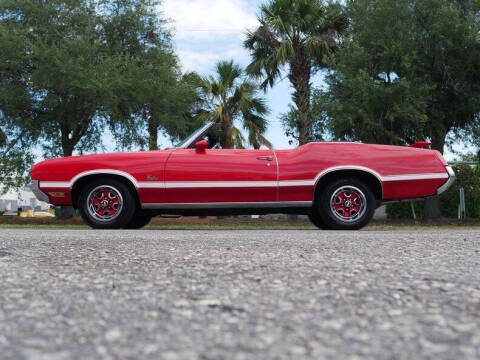 1972 Oldsmobile Cutlass Supreme