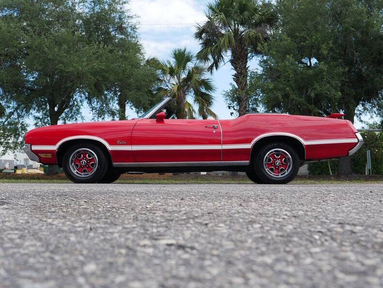 1972 Oldsmobile Cutlass Supreme