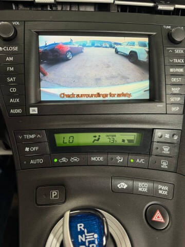 2010 Toyota Prius II