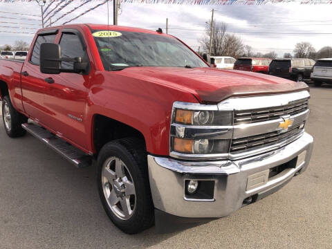 2015 Chevrolet Silverado 2500HD