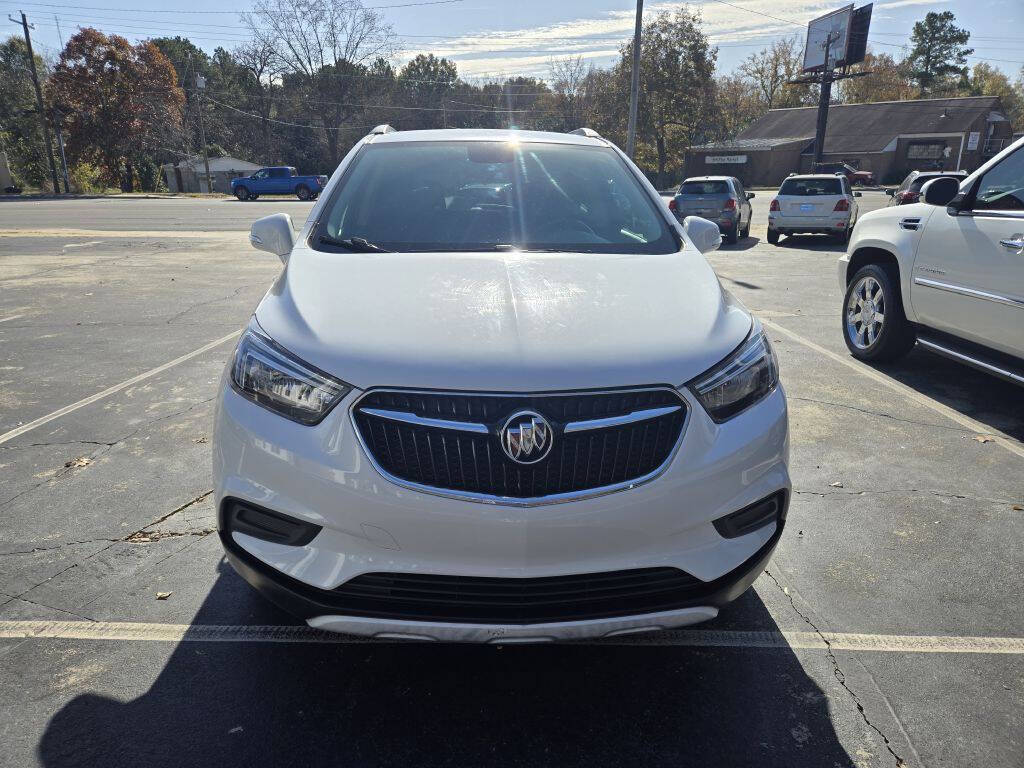 White 2017 Buick Encore Preferred Preferred 4dr Crossover 2