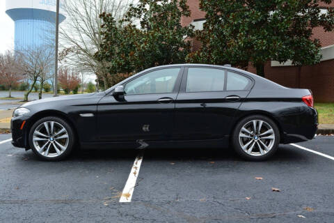 2016 BMW 5 Series 528i