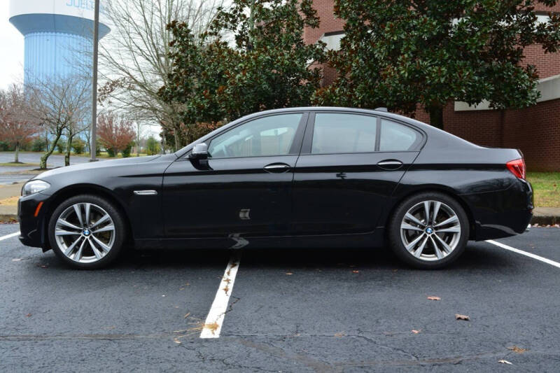 2016 BMW 5 Series 528i