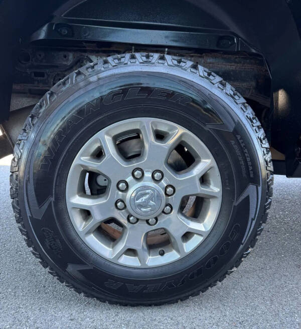 2020 RAM 2500 Laramie