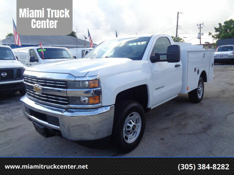 2016 Chevrolet Silverado 2500HD for sale at Miami Truck Center in Hialeah FL