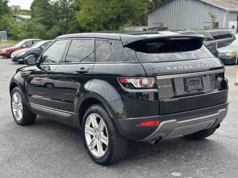 2015 Land Rover Range Rover Evoque Pure Premium