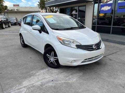 2015 Nissan Versa Note for sale at 714 Auto in Whittier CA