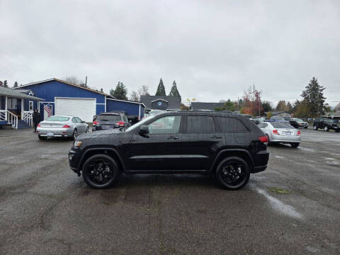 2018 Jeep Grand Cherokee Laredo