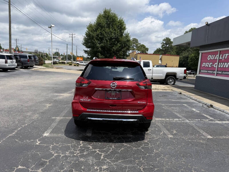 2017 Nissan Rogue S