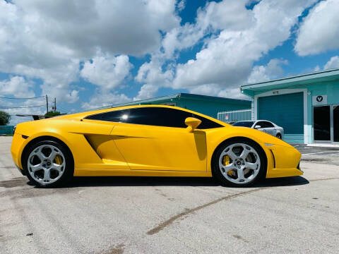2004 Lamborghini Gallardo