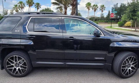 2017 GMC Terrain SLE-2