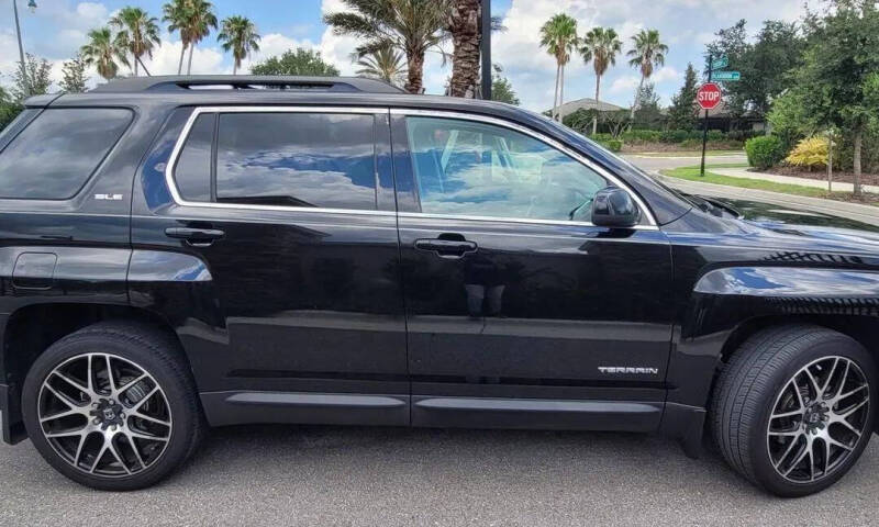 2017 GMC Terrain SLE-2