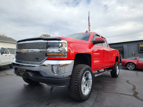 2016 Chevrolet Silverado 1500 for sale at Danny Holder Automotive in Ashland City TN