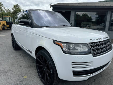 2016 Land Rover Range Rover Td6