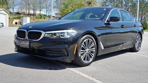 2019 BMW 5 Series for sale at 615 Auto Group in Fairburn GA