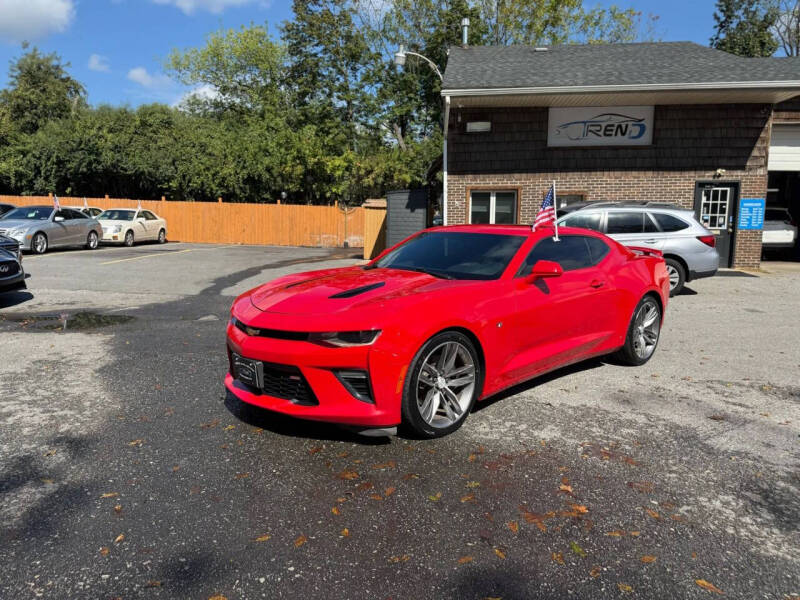 2016 Chevrolet Camaro SS