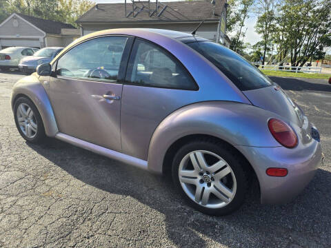 2003 Volkswagen New Beetle GLX 1.8T
