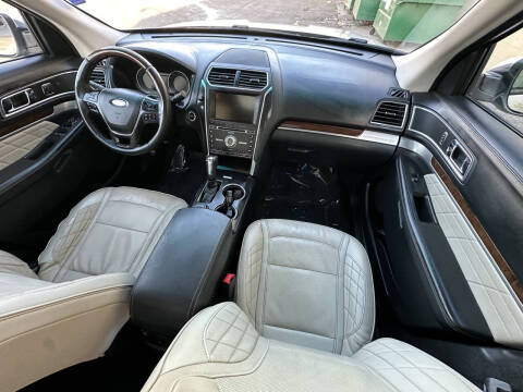 2016 Ford Explorer Platinum