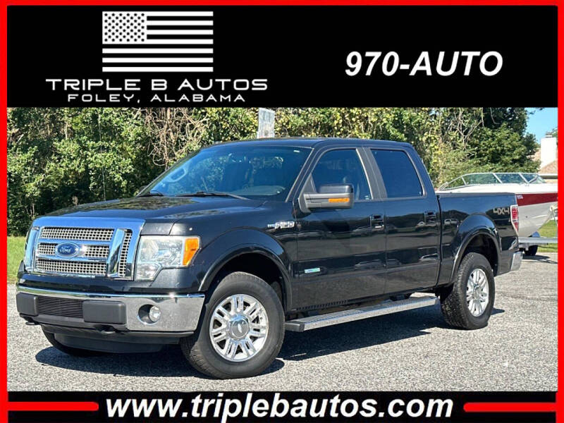 2012 Ford F-150 for sale at Triple B Autos in Foley AL