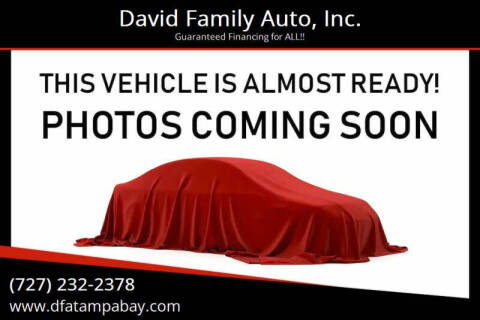2015 Hyundai Sonata for sale at David Family Auto, Inc. in New Port Richey FL