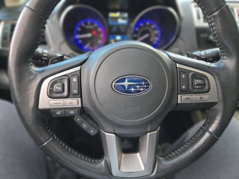 2017 Subaru Outback 2.5i Limited